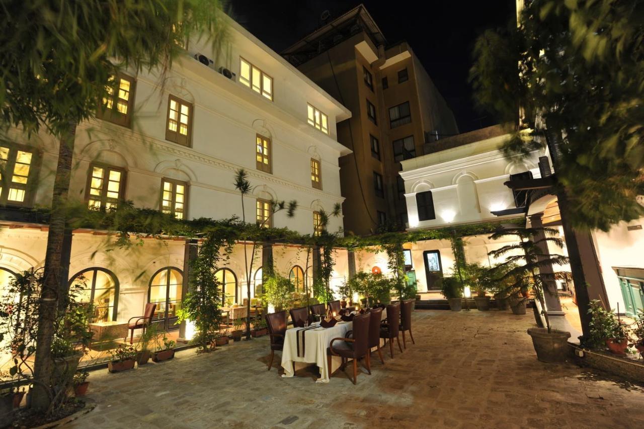 Seto Ghar Hotel Катманду Екстер'єр фото