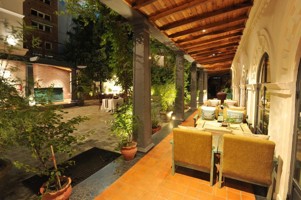 Seto Ghar Hotel Катманду Екстер'єр фото