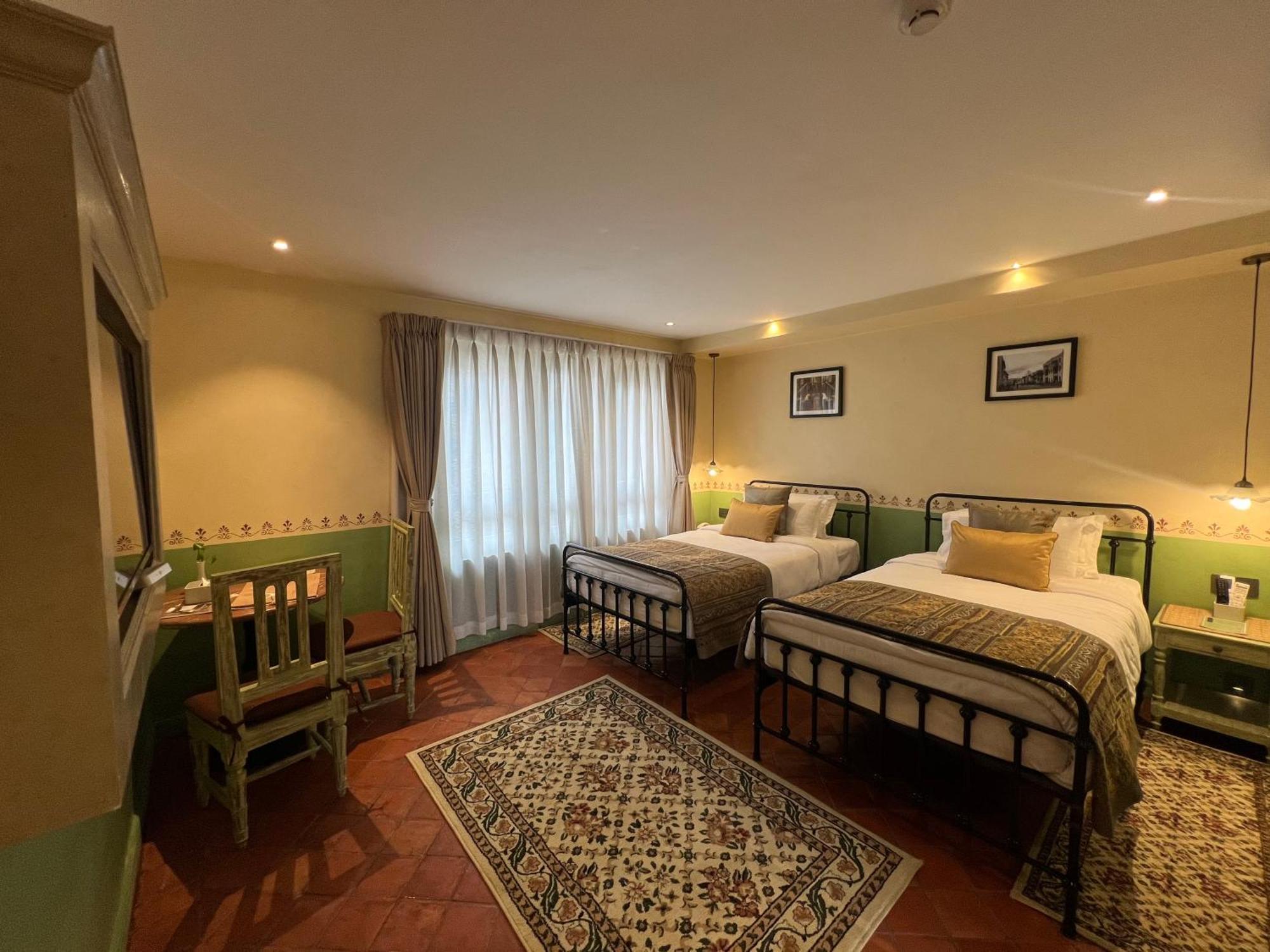 Seto Ghar Hotel Катманду Екстер'єр фото